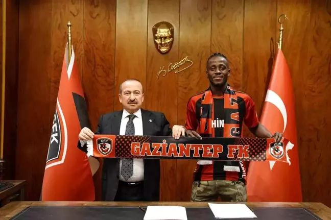 Gaziantep Futbol Kulübü, Emmanuel Boateng'i Transfer Etti