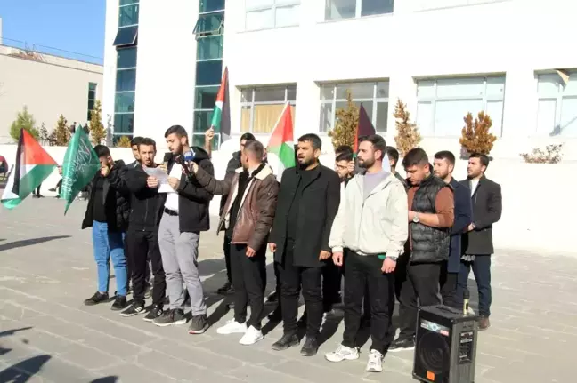 Şırnak'ta Filistin İçin Protesto: Uluslararası Topluma Çağrı