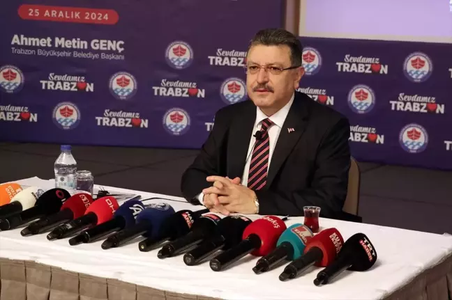 Trabzon Hafif Raylı Sistem Projesi'nin Saha Çalışmaları Başladı