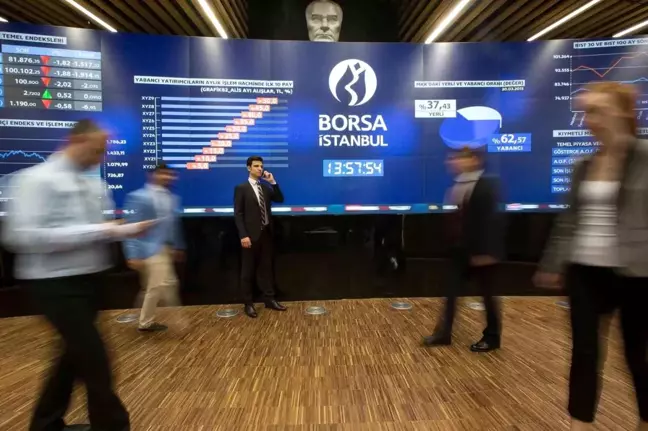 Borsa İstanbul, Güne Yüzde 0,47'lik Yükselişle Başladı