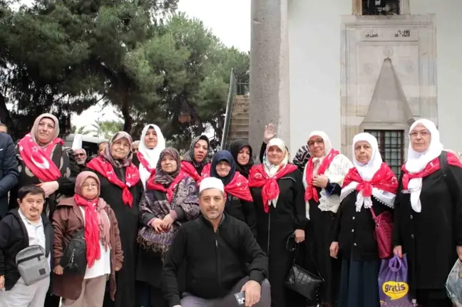 Aydın'dan 200 Kişilik Umre Kafilesi Uğurlandı