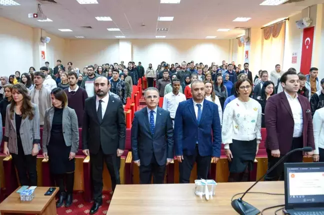 Bilecik Şeyh Edebali Üniversitesi'nde 'Türkiye Yüzyılı' Vizyonu ile İletişim Semineri