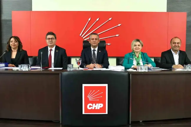 CHP Genel Başkanı Özel: 