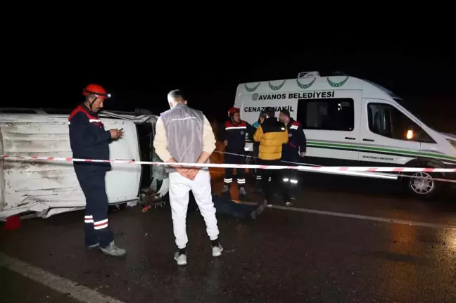 Nevşehir'de Trafik Kazası: 1 Kişi Hayatını Kaybetti, 1 Yaralı