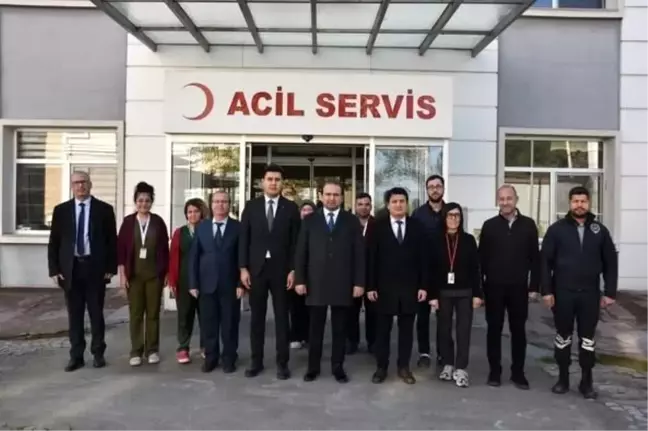 Aydın İl Sağlık Müdürü Dr. Eser Şenkul Karpuzlu'da Sağlık Hizmetlerini İnceledi