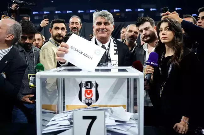 Beşiktaş Başkan Adayı Serdal Adalı Oyunu Kullandı