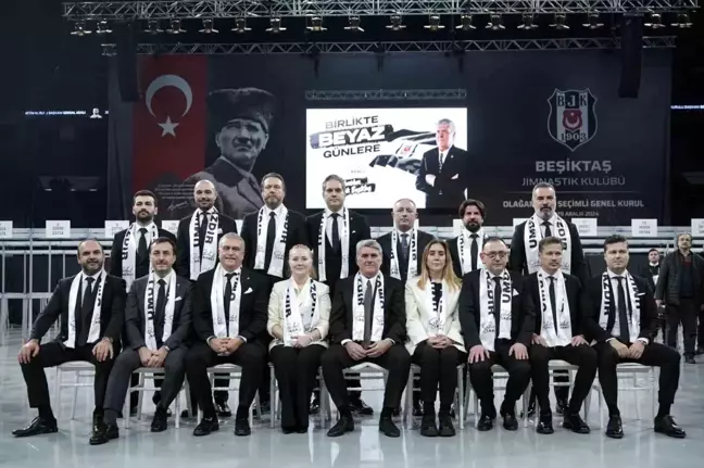 Serdal Adalı Beşiktaş'ın Yeni Başkanı Oldu