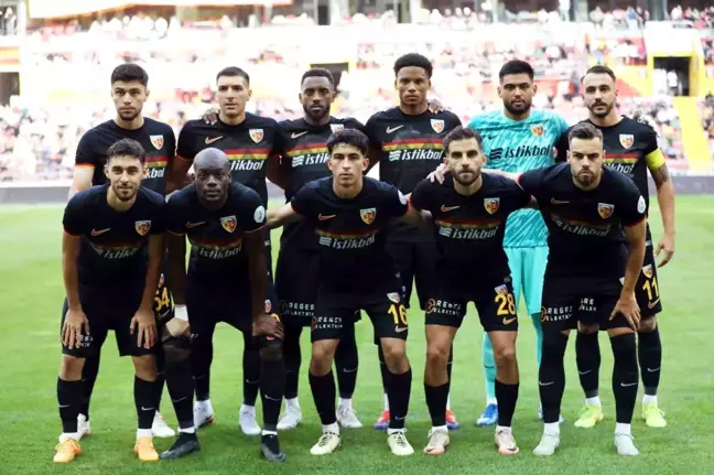 Kayserispor'un İlk Yarısında Lionel Carole Fark Yarattı