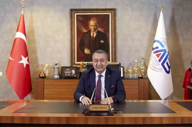 GAİB Başkanı Kileci 2025 Yılı İçin Mesaj Yayımladı