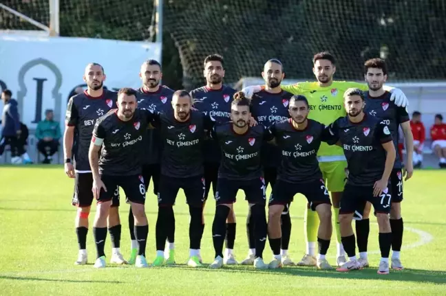 Çimentaş Elazığspor, Antalya'da Sivasspor'a 2-0 Maglup Oldu