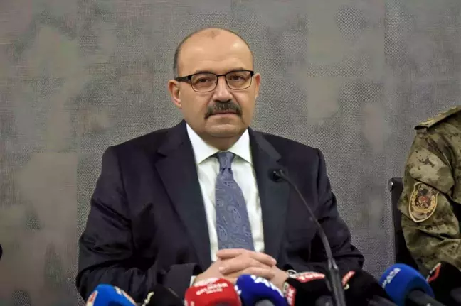 Vali İsmail Ustaoğlu: 