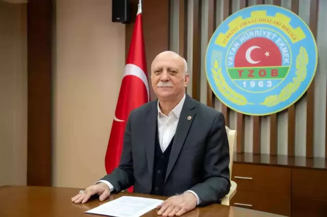 TZOB Genel Başkanı Bayraktar Açıklaması
