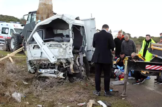 Çanakkale'de Trafik Kazası: 1 Ölü, 1 Yaralı