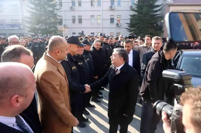 Konya İl Emniyet Müdürü Mahmut Karabulut'a Veda Töreni