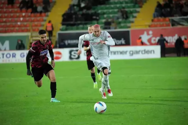 Konyaspor'un Forveti Blaz Kramer, 13 Maç Sonra Gol Attı