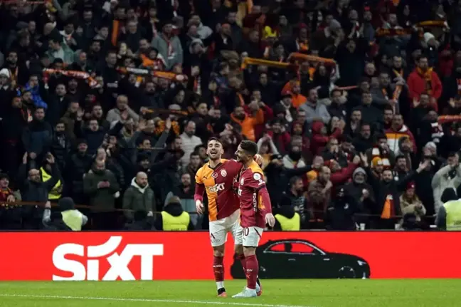 Galatasaray, Göztepe'yi 2-1 Mağlup Etti