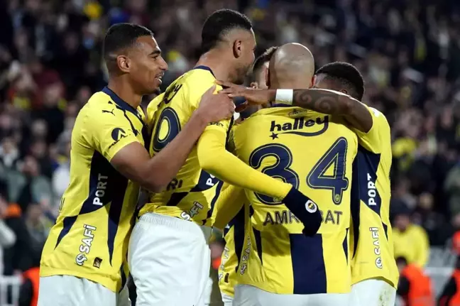 Fenerbahçe, Hatayspor'u 2-1 Mağlup Ederek 5. Galibiyetini Aldı