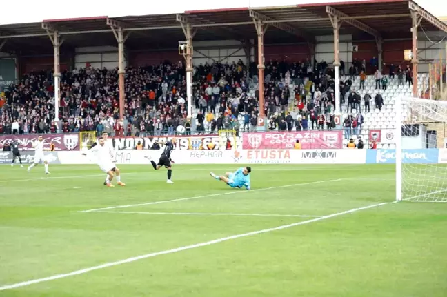 Bandırmaspor, Manisa FK'ya 3-2 Mağlup Oldu