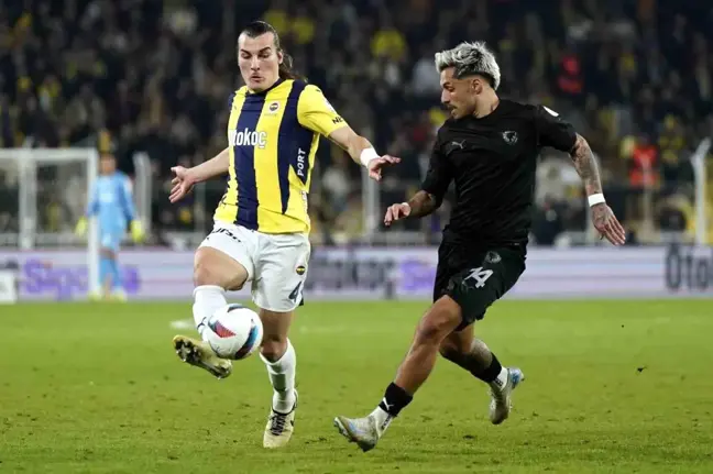 Fenerbahçe, Atakaş Hatayspor'u 2-1 Önde Bitirdi