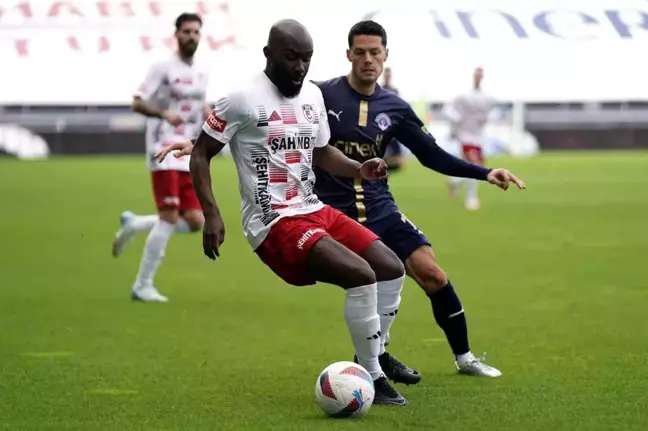 Trendyol Süper Lig: Kasımpaşa: 1 Gaziantep FK: 1 (Maç devam ediyor)