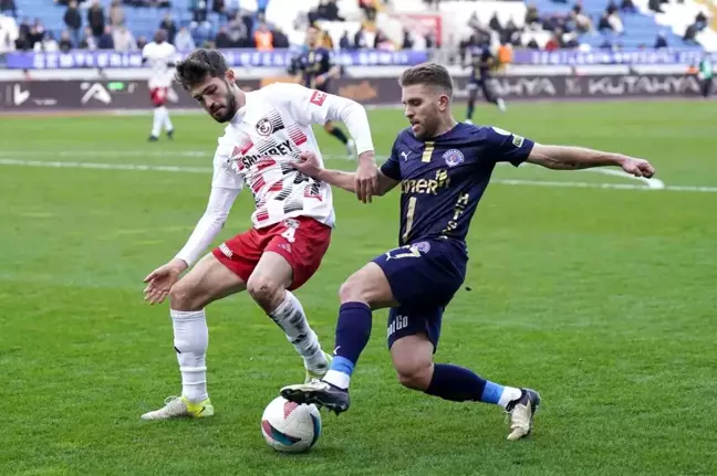 Kasımpaşa ve Gaziantep FK 2-2 Beraber Kaldı