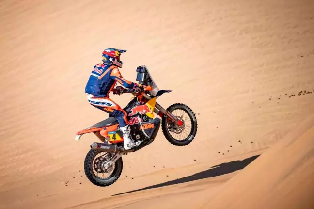 Dakar Rallisi'nde 2. Etapta Red Bull KTM ve Dacia Sandriders Podyumda