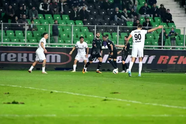 Sakaryaspor ve Gençlerbirliği Berabere Kaldı