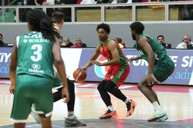 Yalovaspor Basketbol, Darüşşafaka Lassa'yı 75-70 ile Geçti