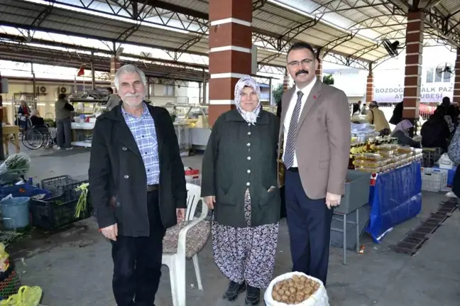 Kaymakam Ali Ekber Ateş, Atça Esnafıyla Buluştu