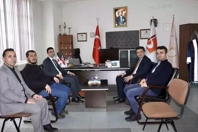 Kaymakam Kılıç, Osmaneli Meslek Yüksekokulu'nu Ziyaret Etti