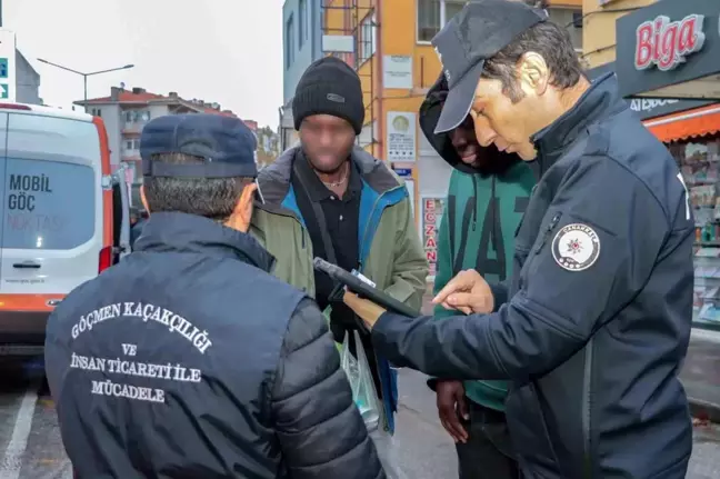 Çanakkale'de 281 Kaçak Göçmen Yakalandı, 18 Organizatör Tutuklandı