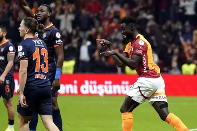 Davinson Sanchez, Galatasaray ile 3. Golünü Attı