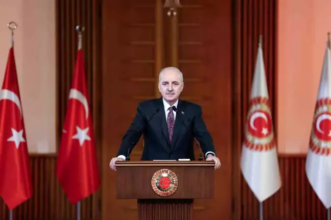 TBMM Başkanı Kurtulmuş: 