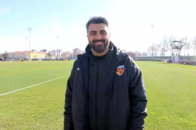 Kayserispor Teknik Direktörü Kaloğlu: 'Bu Ligde Kalmak İstiyoruz'