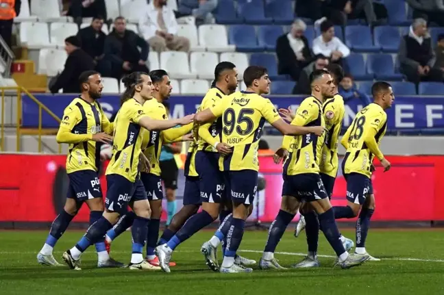 Ziraat Türkiye Kupası: Kasımpaşa: 0 Fenerbahçe: 1 (Maç devam ediyor)