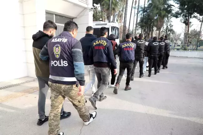 Mersin merkezli dolandırıcılık çetesi çökertildi: 190 milyon TL vurgun