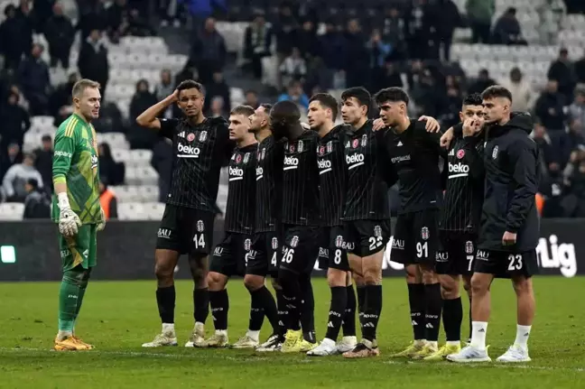 Beşiktaş, Bodrum FK'yı 2-1 yenerek evinde galip geldi