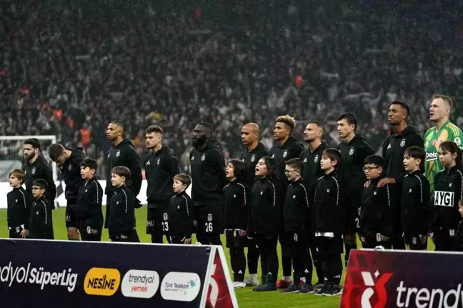 Beşiktaş, Bodrum FK Maçında 2 Değişiklikle Sahada