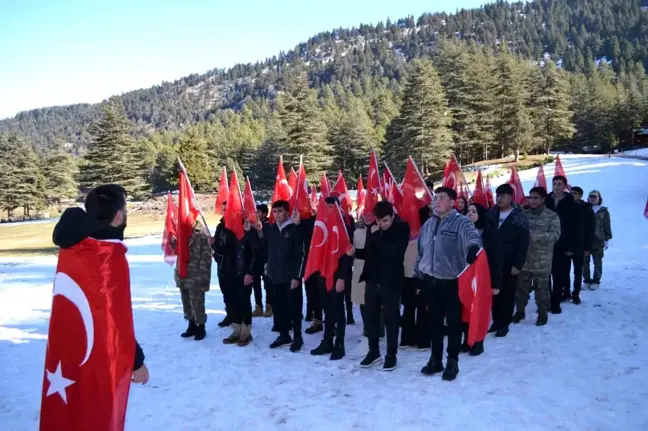 Kahramanmaraş'ta Sarıkamış şehitleri anısına yürüyüş