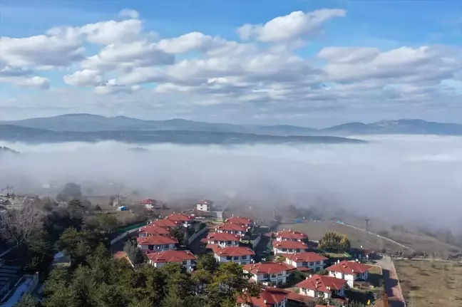 Kastamonu'da Sis Etkisini Sürdürüyor