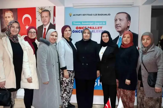 Münire Kutlu, AK Parti Seyitgazi İlçe Teşkilatı'nın Yeni Başkanı Oldu