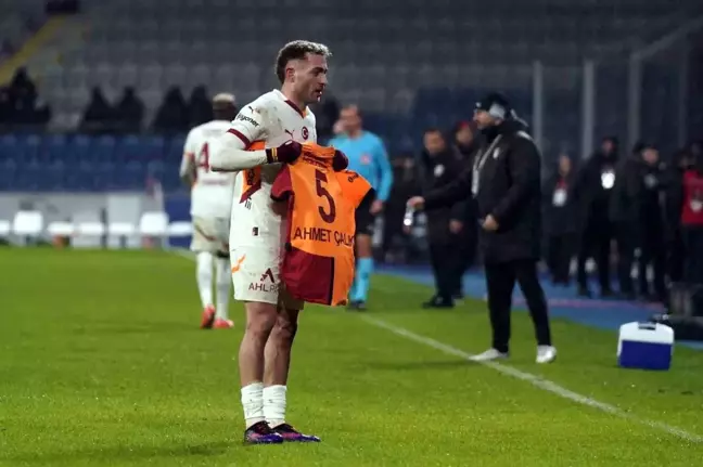 Barış Alper Yılmaz, Başakşehir Maçında 2 Gol Atarak Gol Sayısını 10'a Çıkardı