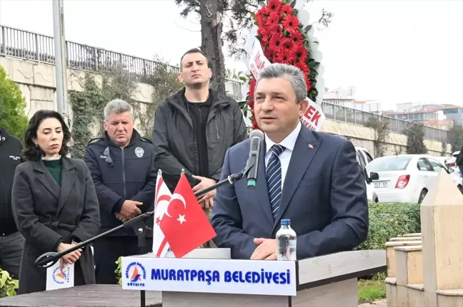 KKTC'nin bağımsızlık liderleri Denktaş ve Küçük Antalya'da anıldı