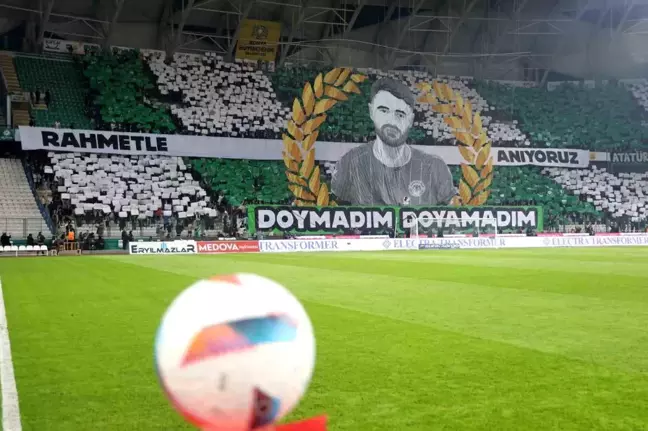 Konyaspor'dan Ahmet Çalık'a Anma