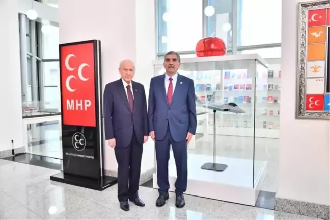 MHP Genel Başkanı Bahçeli'den Ferdi Tayfur Anısına Lokma İkramı