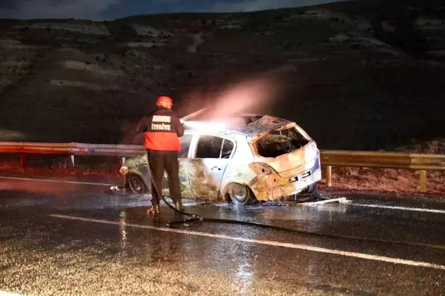 Nevşehir'de Motosiklet ile Otomobil Çarpıştı: 2 Yaralı