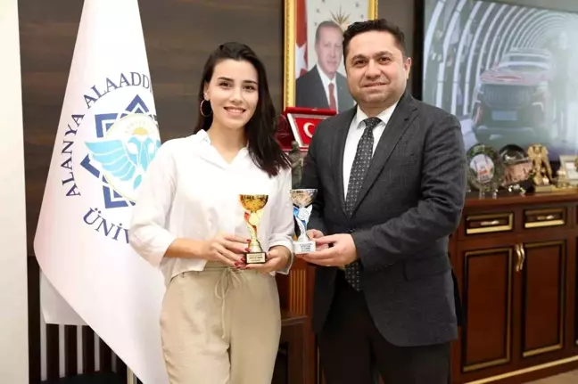 ALKÜ'lü Gökçen Bahadır, Juna Cup 2025'te Başarı Elde Etti