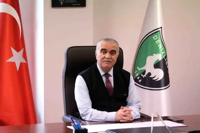 Denizlispor'un Yeni Başkanı Mehmet Uğur Tatar, Gece Gündüz Çalışacaklarını Açıkladı