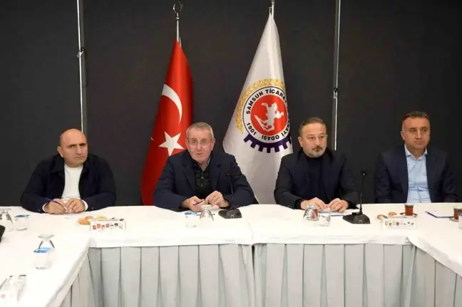 Samsun TSO'da 2024 ve 2025 Yılı Değerlendirmesi