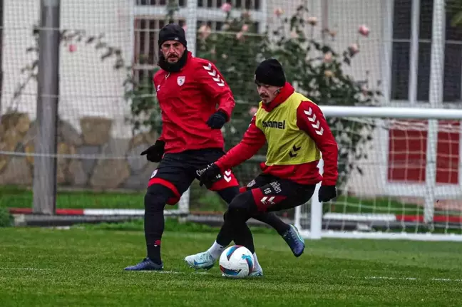 Samsunspor Beşiktaş Maçına Hazırlıklarına Başladı